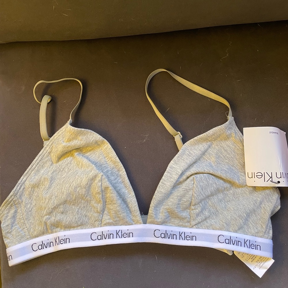 2-Pack! Calvin Klein Triangle Bralettes